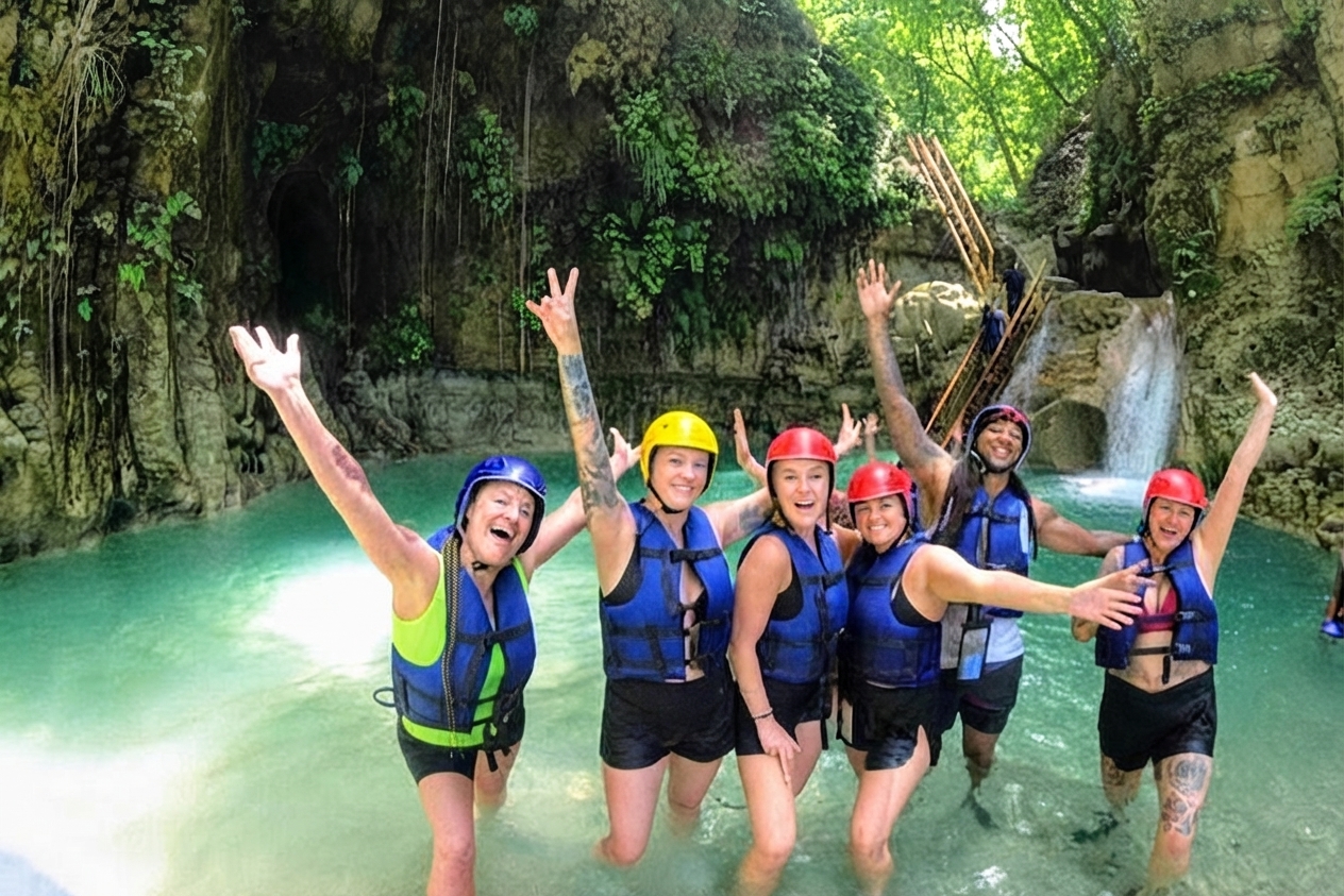 Damajagua 7 Waterfalls Excursion - Amber Cove & Taino Bay