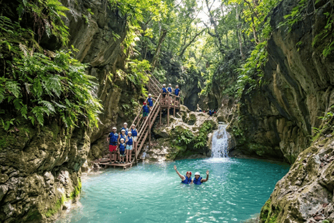 Lunch Excursion to Taino Bay and Amber Cove, Damajagua 7 Waterfalls